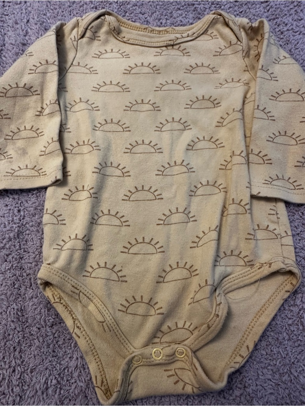 🩷🌼 9-Piece Baby Girl Long Sleeve Bodysuit Bundle 18M | Carter’s & Hudson Baby - Picture 4 of 11